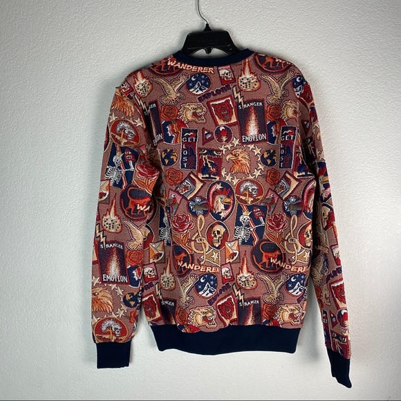 Zara Stranger Emotion Sweatshirt Size Small - Picture 4 of 7